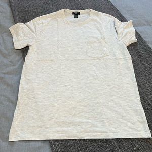 Forever21 tshirt, color: cream